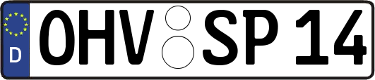 OHV-SP14