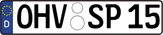 OHV-SP15