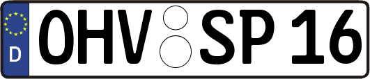 OHV-SP16