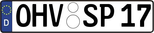 OHV-SP17