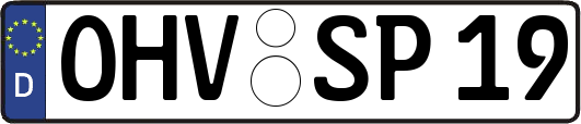 OHV-SP19
