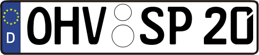 OHV-SP20