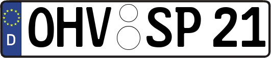 OHV-SP21