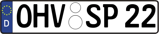 OHV-SP22