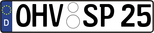 OHV-SP25
