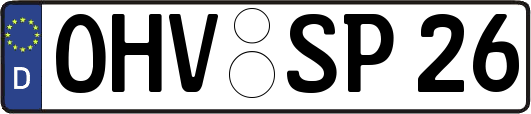 OHV-SP26