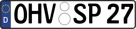 OHV-SP27