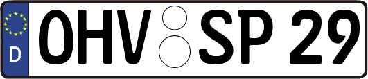 OHV-SP29
