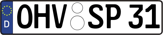 OHV-SP31