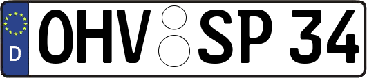 OHV-SP34