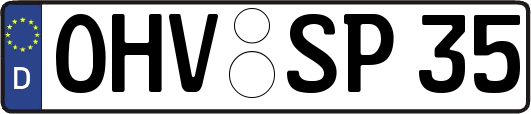 OHV-SP35