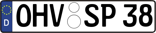 OHV-SP38