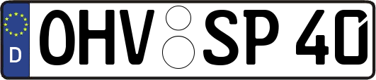 OHV-SP40