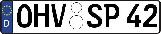 OHV-SP42