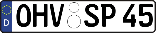 OHV-SP45