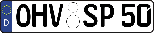 OHV-SP50