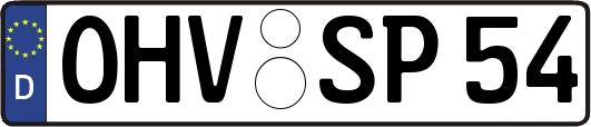 OHV-SP54
