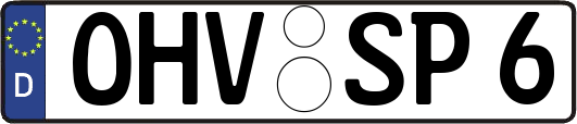 OHV-SP6