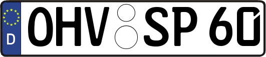 OHV-SP60