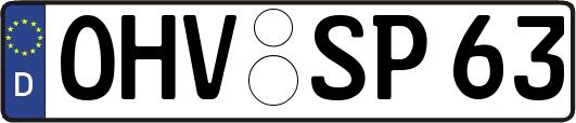 OHV-SP63