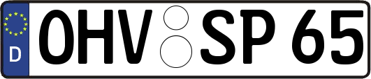 OHV-SP65