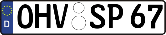 OHV-SP67