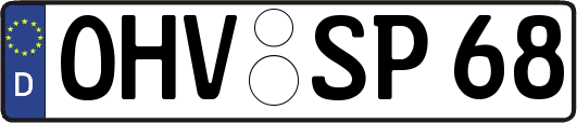 OHV-SP68