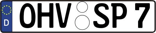 OHV-SP7