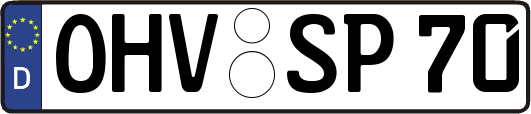 OHV-SP70