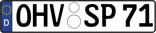 OHV-SP71