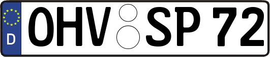 OHV-SP72