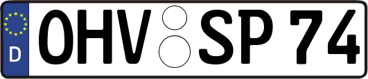 OHV-SP74