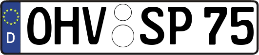 OHV-SP75