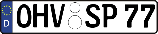 OHV-SP77