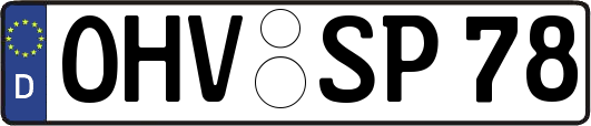 OHV-SP78