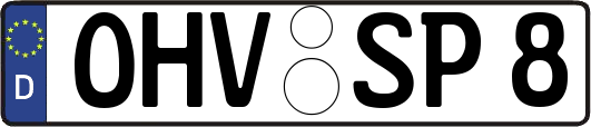 OHV-SP8