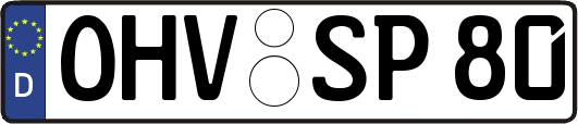 OHV-SP80