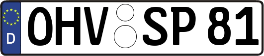 OHV-SP81