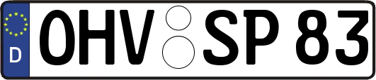 OHV-SP83