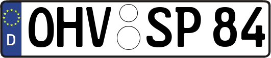 OHV-SP84
