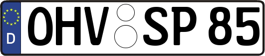 OHV-SP85
