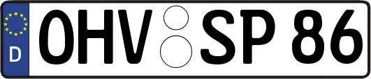 OHV-SP86