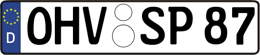 OHV-SP87