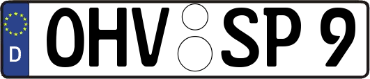 OHV-SP9