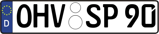 OHV-SP90