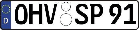 OHV-SP91