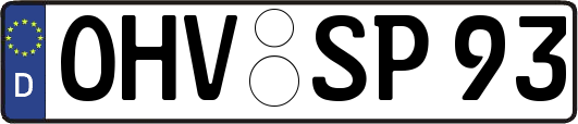 OHV-SP93