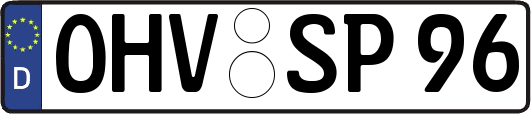 OHV-SP96