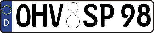 OHV-SP98