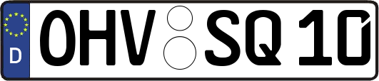 OHV-SQ10